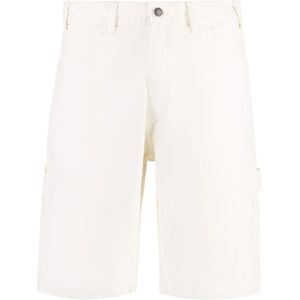 Dickies, Heren, Korte broeken, Wit, Maat: W34 Katoen,