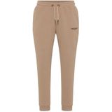 Carlo Colucci - De Salvo Jogger - Trainingsbroeken - Beige - Casual