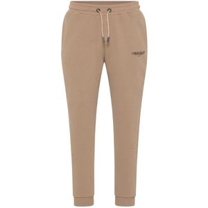 Carlo Colucci - De Salvo Jogger - Trainingsbroeken - Beige - Casual