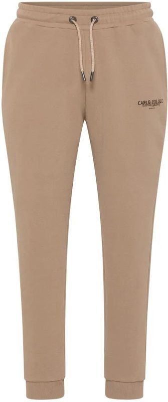 Carlo Colucci - De Salvo Jogger - Trainingsbroeken - Beige - Casual