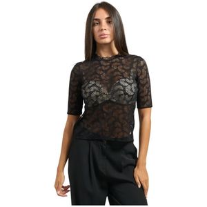 YES Zee, Dames, Tops, Zwart, Maat: L