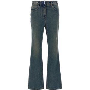 Givenchy, Dames, Jeans, Blauw, Maat: W25 Katoen,