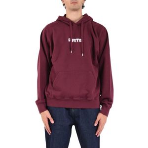 Arte Antwerp, Heren, Sweatshirts & Hoodies, Rood, Maat: 2XL Katoen,