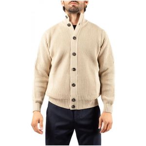 Filippo De Laurentiis, Heren, Truien, Beige, Maat: M