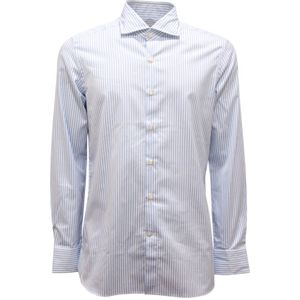 Sonrisa, Heren, Overhemden, Blauw, Maat: L