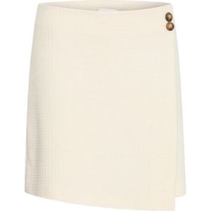Ichi, Dames, Rokken, Beige, Maat: XS