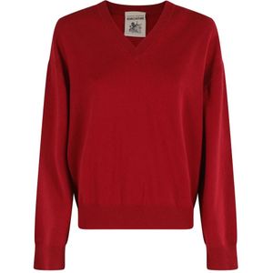 Semicouture, Dames, Truien, Rood, Maat: S