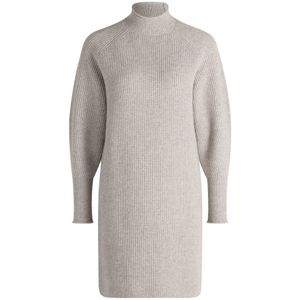 Zero - Gebreide Jurk - Beige