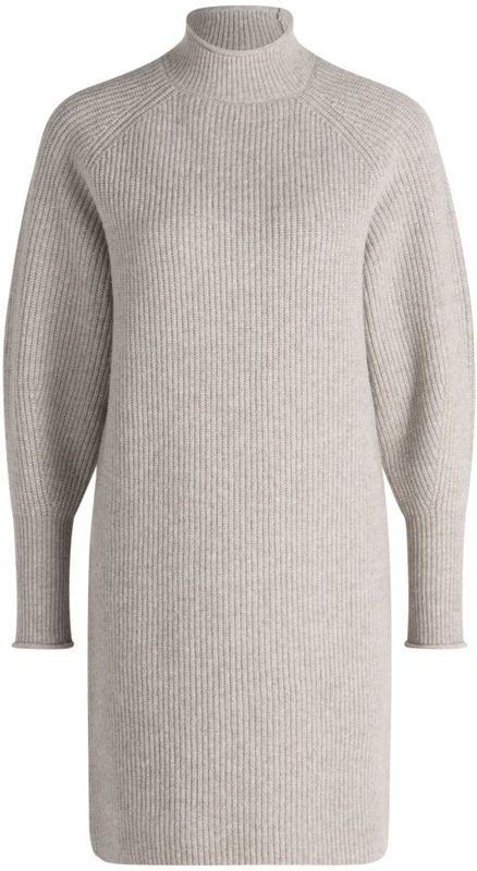 Zero - Gebreide Jurk - Beige - Dames