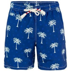 MC2 Saint Barth, Heren, Badkleding, Blauw, Maat: S Zijde,