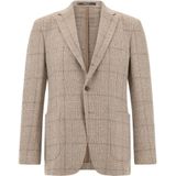 Boggi Milano, Heren, Jassen, Beige, Maat: S Wol,