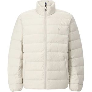Polo Ralph Lauren - Packable Down Jacket - Beige - Heren - Gewatteerde Jas
