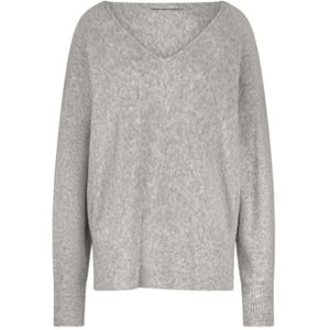 Summum Woman, Dames, Truien, Grijs, Maat: M Wol,