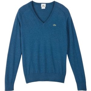Lacoste, Heren, Truien, Blauw, Maat: S Katoen,