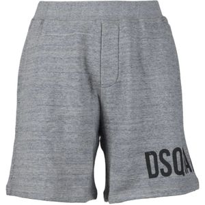 Dsquared2 Broek , Gray , Heren , Maat: 2XL