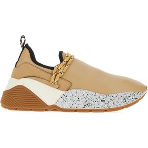 Stella McCartney, Dames, Schoenen, Beige, Maat: 39 EU Poliester,