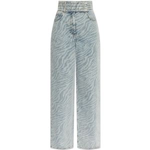 Iro, Dames, Jeans, Blauw, Maat: XS Katoen,