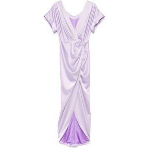 Rhea Costa, Dames, Jurken, Paars, Maat: M