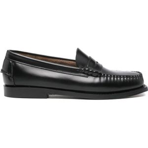 Sebago, Dames, Schoenen, Zwart, Maat: 38 1/2 EU