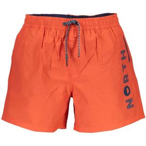 North Sails, Heren, Badkleding, Oranje, Maat: M Katoen,