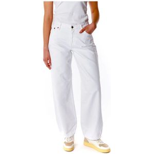 Dr. Denim, Dames, Jeans, Wit, Maat: W26 L34 Denim,