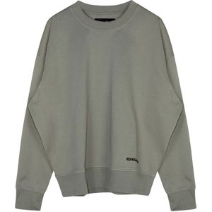 RefrigiWear, Heren, Sweatshirts & Hoodies, Groen, Maat: XL Katoen,