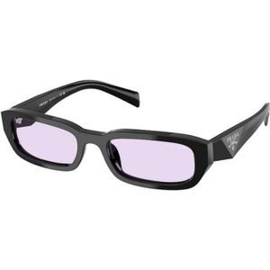 Prada - PR B06S - Zonnebril - Zwart - Acetaat