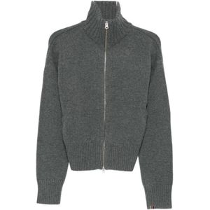 Extreme Cashmere, Dames, Truien, Grijs, Maat: ONE Size Kasjmier,