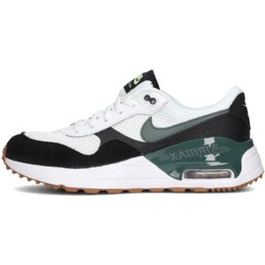 Nike Air Max Systm Sneakers Wit Groen , White , Heren , Maat: 39 EU