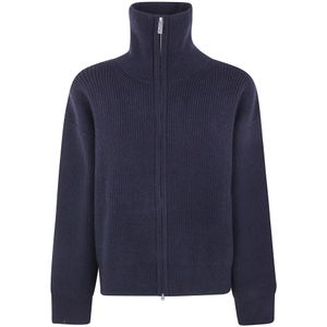 Studio Nicholson, Dames, Truien, Blauw, Maat: XS