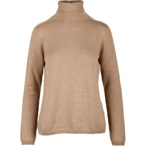 Max Mara, Dames, Truien, Bruin, Maat: L Wol,