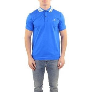 Peuterey, Heren, Tops, Blauw, Maat: S