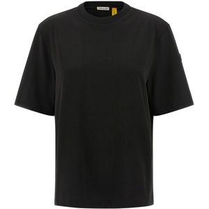 Moncler - 4 Moncler Edward Enninful - T-shirt - Zwart