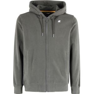 K-Way, Heren, Sweatshirts & Hoodies, Groen, Maat: M Fleece,