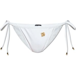 Dolce & Gabbana, Dames, Badkleding, Wit, Maat: S