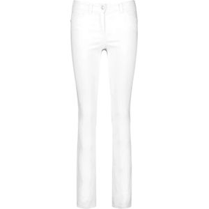 Gerry Weber, Dames, Jeans, Wit, Maat: S