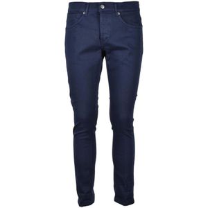 Dondup, Heren, Jeans, Blauw, Maat: W31 Katoen,