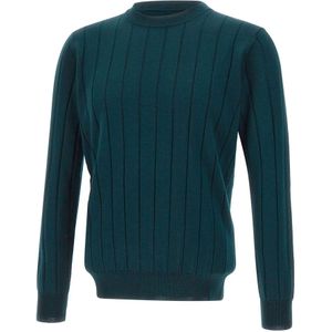 Kangra, Heren, Truien, Groen, Maat: S Wol,