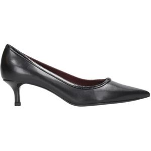 Tory Burch, Dames, Schoenen, Zwart, Maat: 36 EU Leer,