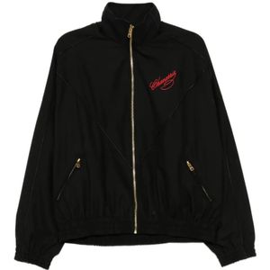 Willy Chavarria, Heren, Jassen, Zwart, Maat: XL Katoen,