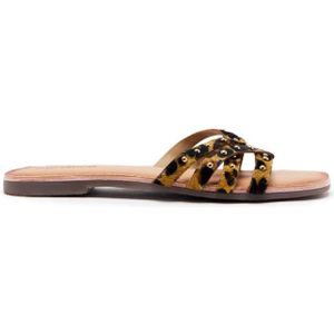Gioseppo, Dames, Schoenen, Bruin, Maat: 37 EU Leer,