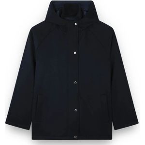 Paul & Shark, Dames, Mantels, Blauw, Maat: S Kasjmier,