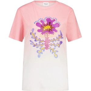Isabel Marant, Dames, Tops, Roze, Maat: XS Katoen,