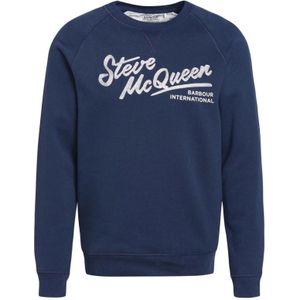 B.Intl - Watch Crew Neck Sweatshirt - Archive Olive - 100% Katoen