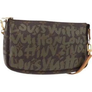 Louis Vuitton Vintage, Dames, Pre-owned, Groen, Maat: ONE Size