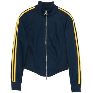 Adidas, Dames, Sport, Blauw, Maat: L Poliester,