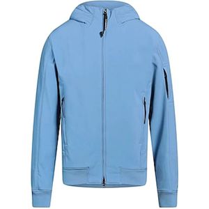 C.p. Company, Heren, Sweatshirts & Hoodies, Blauw, Maat: 4XL Poliester,
