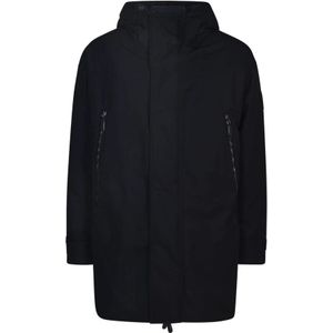 Giorgio Armani, Heren, Jassen, Zwart, Maat: L