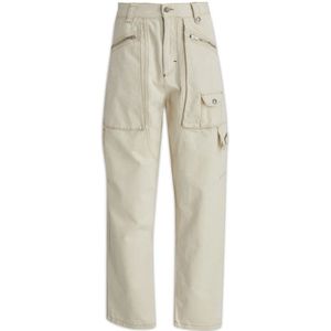 Isabel Marant, Dames, Jeans, Beige, Maat: 2XS Katoen,