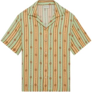 Drole de Monsieur, Heren, Overhemden, Veelkleurig, Maat: L Katoen,